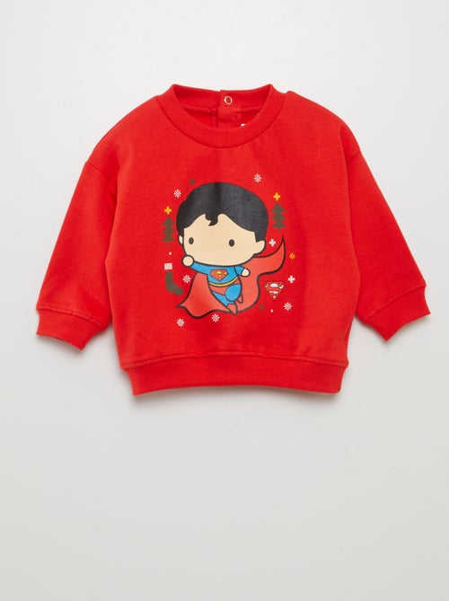 Kerstsweater 'Super-Man' - Kiabi