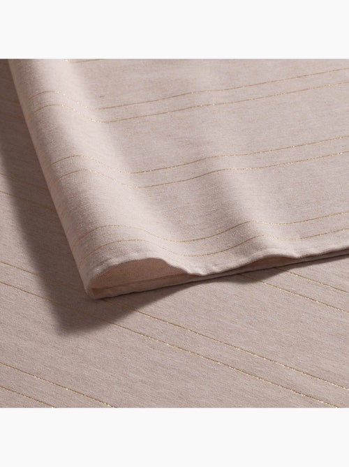 Kersttafelkleed met reliëfstrepen van lurex-garen - gamusi. - Kiabi Kersttafelkleed met reliëfstrepen van lurex-garen - gamusi. - Kiabi