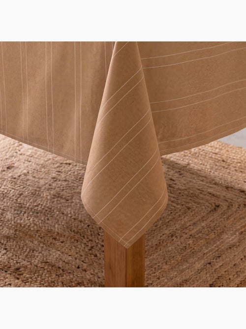 Kersttafelkleed met reliëfstrepen van lurex-garen - gamusi. - Kiabi Kersttafelkleed met reliëfstrepen van lurex-garen - gamusi. - Kiabi