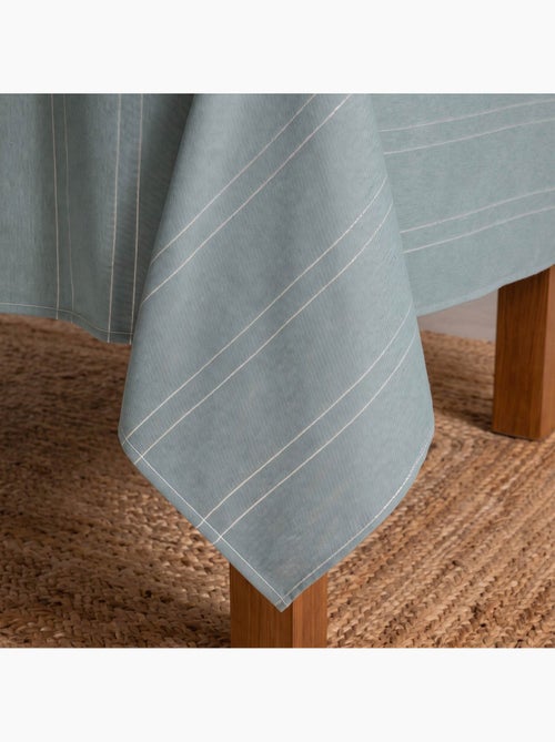 Kersttafelkleed met reliëfstrepen van lurex-garen - gamusi. - Kiabi Kersttafelkleed met reliëfstrepen van lurex-garen - gamusi. - Kiabi