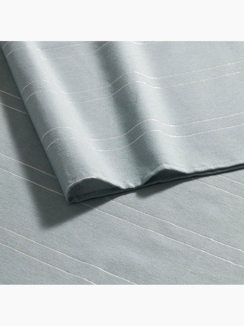 Kersttafelkleed met reliëfstrepen van lurex-garen - gamusi. - Kiabi Kersttafelkleed met reliëfstrepen van lurex-garen - gamusi. - Kiabi