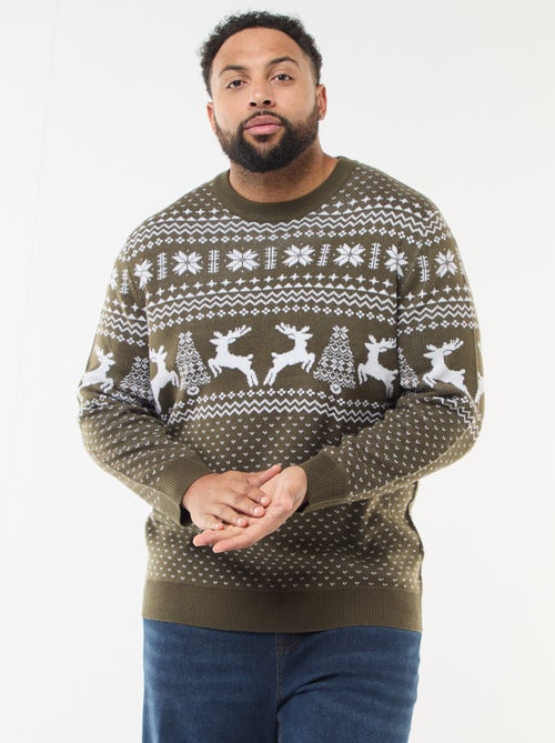 Kersttrui met motief - Kiabi
