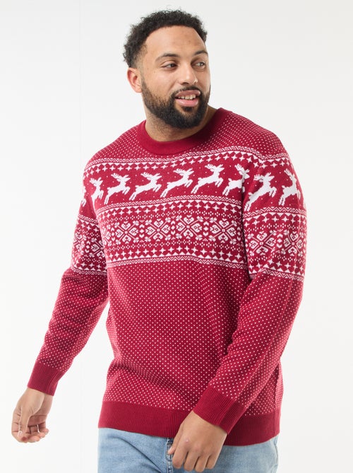 Kersttrui met motief - Kiabi