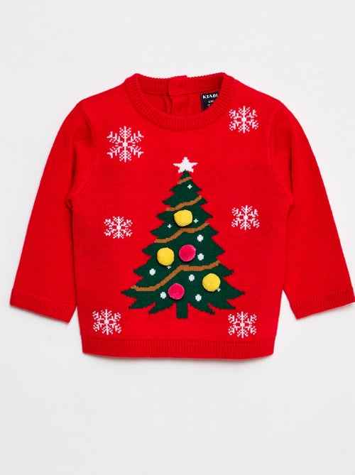 Kersttrui met print - Kiabi