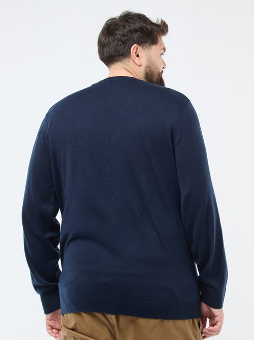 Kersttrui met rendierprint - Kiabi