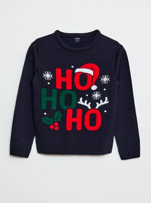 Kersttrui met ronde hals - Kiabi