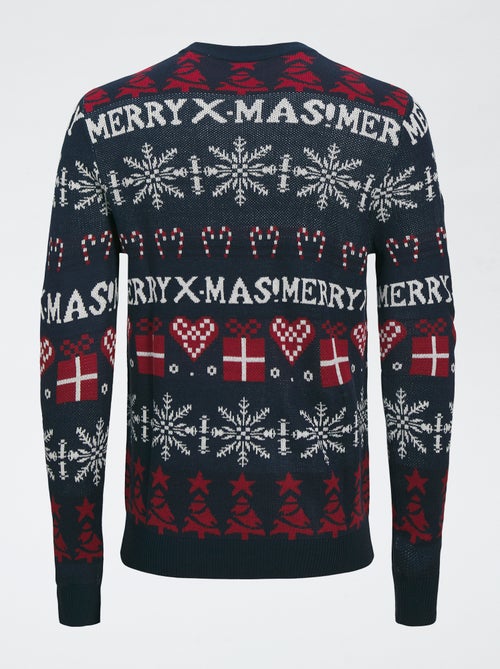 Kersttrui 'Produkt' - Kiabi