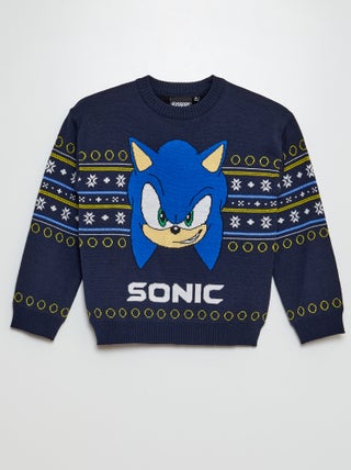 Kersttrui 'Sonic' 'SEGA'