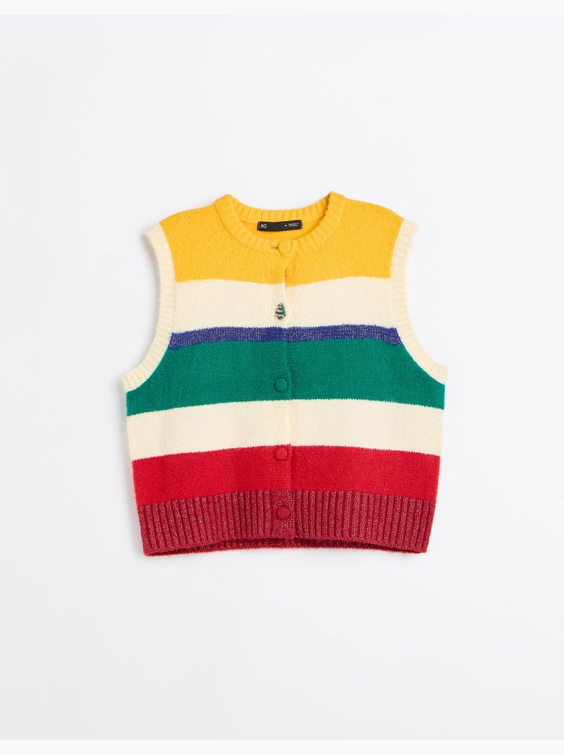 Kerstvest, mo fashion Wit - Kiabi