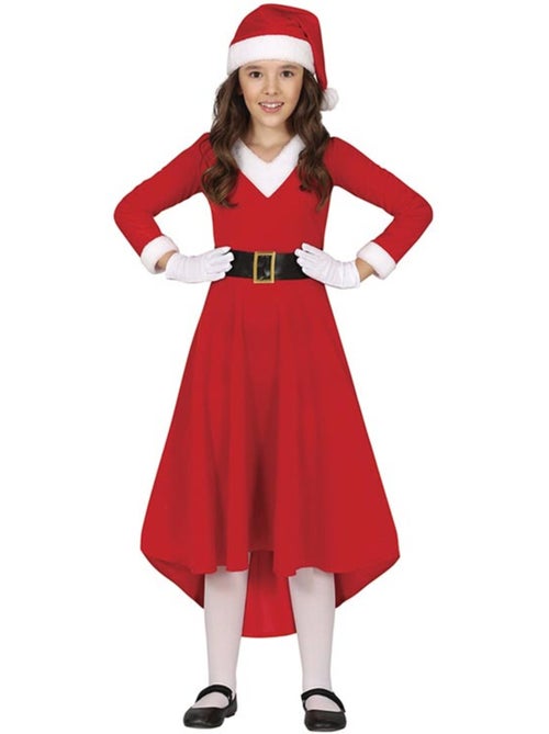 Kerstvrouwkostuum in een lange jurk - Kiabi