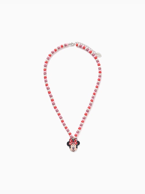 Ketting met kralen en minnie hanger - Kiabi Ketting met kralen en minnie hanger - Kiabi