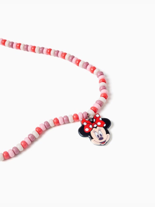 Ketting met kralen en minnie hanger - Kiabi Ketting met kralen en minnie hanger - Kiabi