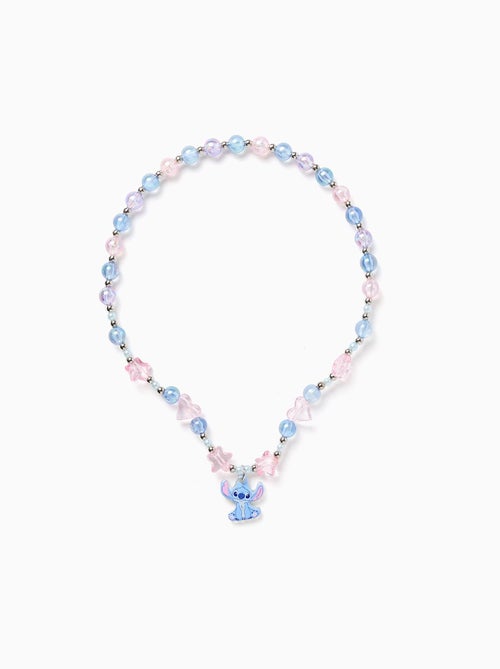 Ketting met kralen/hanger 'stitch' - Kiabi