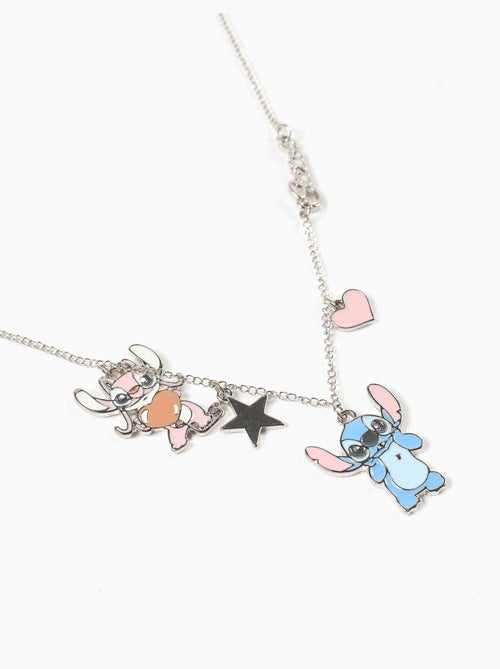 Ketting met stitch- en angel-oorbellen - Kiabi