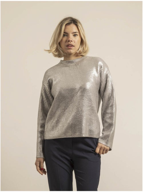 Ketura trui met metallic look - Kiabi Ketura trui met metallic look - Kiabi