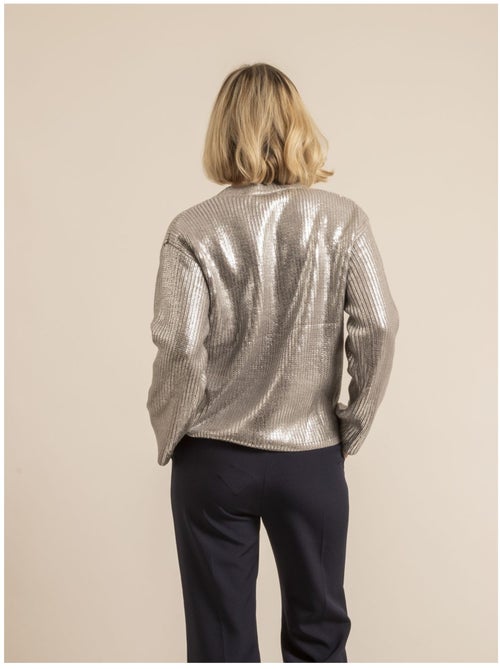 Ketura trui met metallic look - Kiabi Ketura trui met metallic look - Kiabi