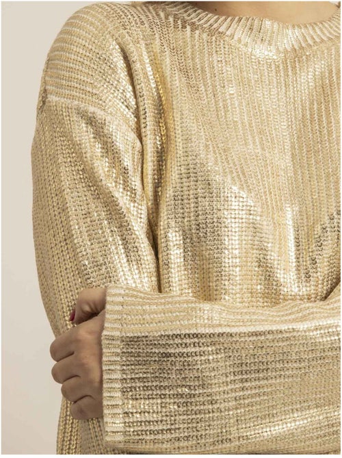 Ketura trui met metallic look - Kiabi Ketura trui met metallic look - Kiabi