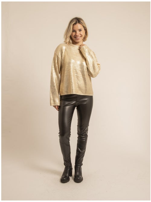 Ketura trui met metallic look - Kiabi Ketura trui met metallic look - Kiabi