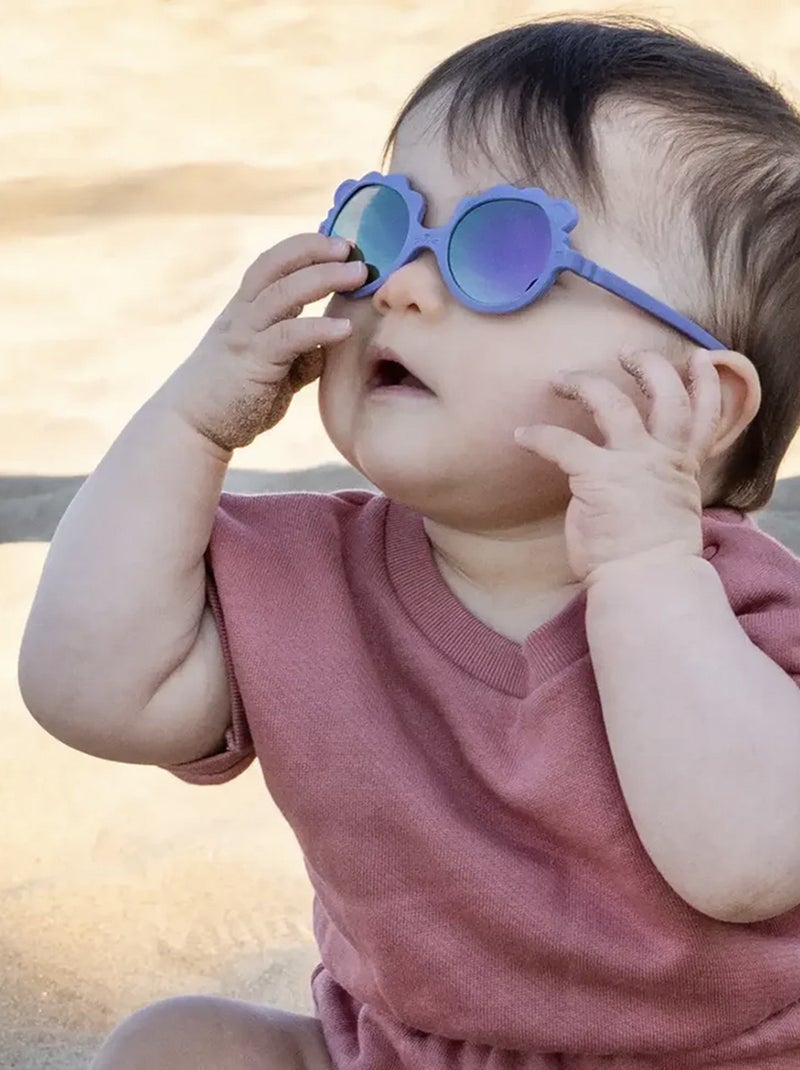 Ki et la | lunettes de soleil lion Violet - Kiabi