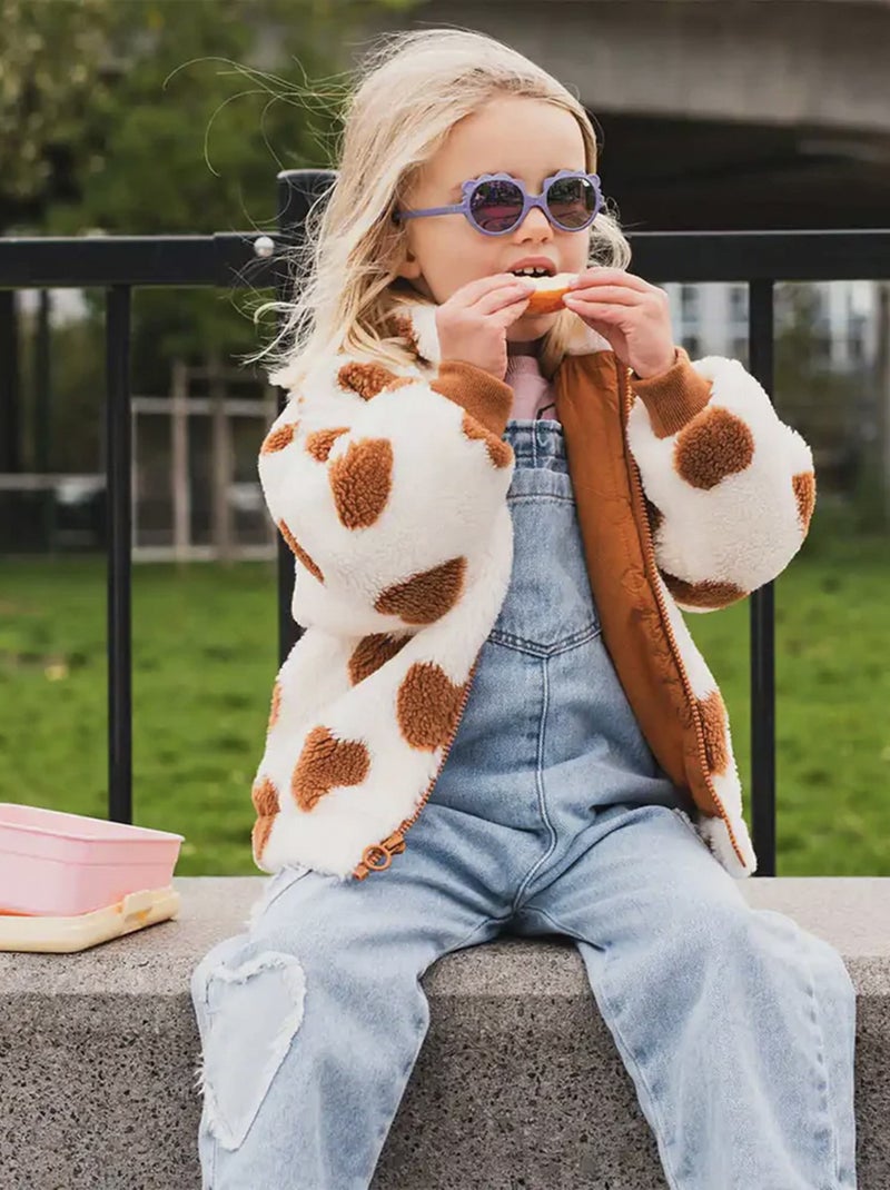 Ki et la | lunettes de soleil lion Violet - Kiabi