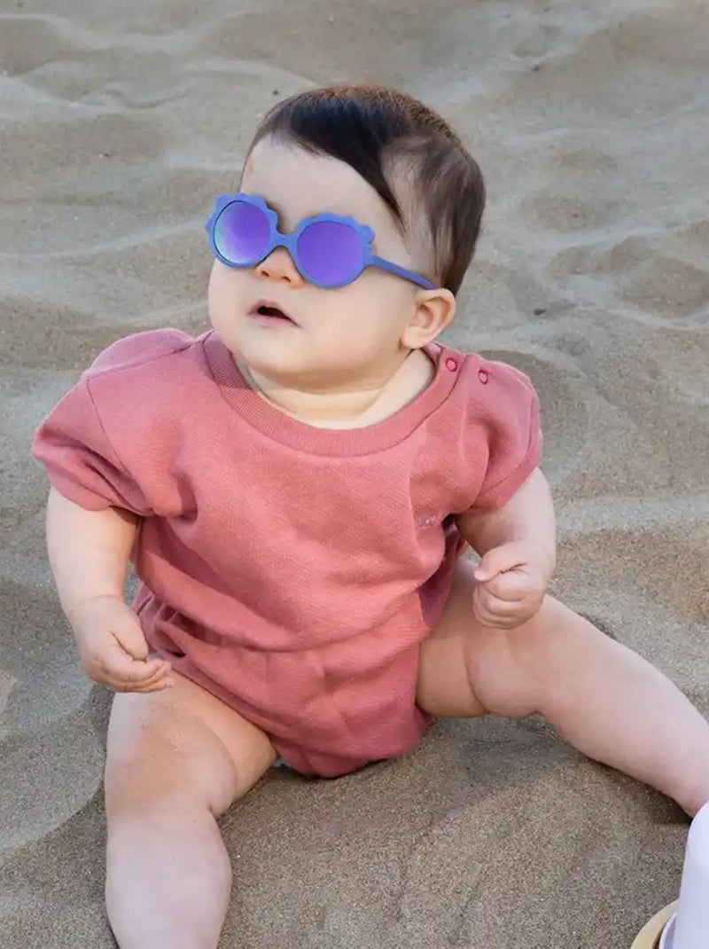 Ki et la | lunettes de soleil lion Violet - Kiabi