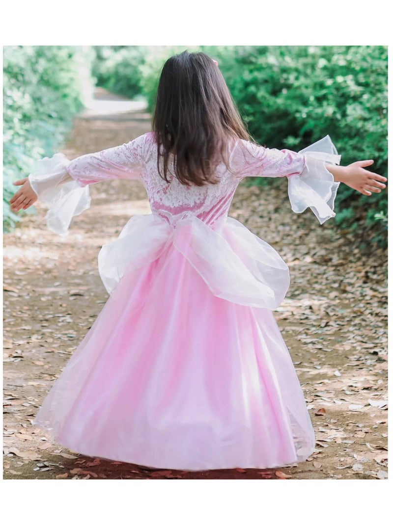 Kids costume pink and gold princess dress Roze - Kiabi