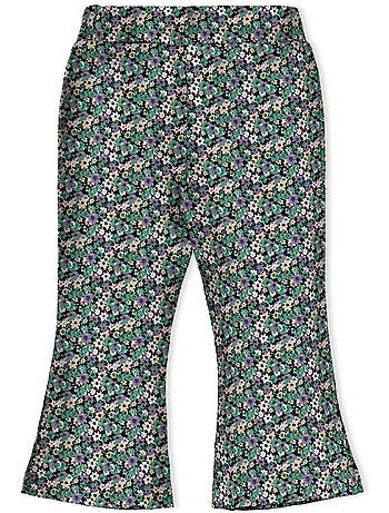 Kids only flared broek zwart/groen voor meisjes