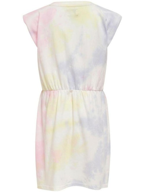 Kids only gamy tie-dye jurk voor meisjes - Kiabi