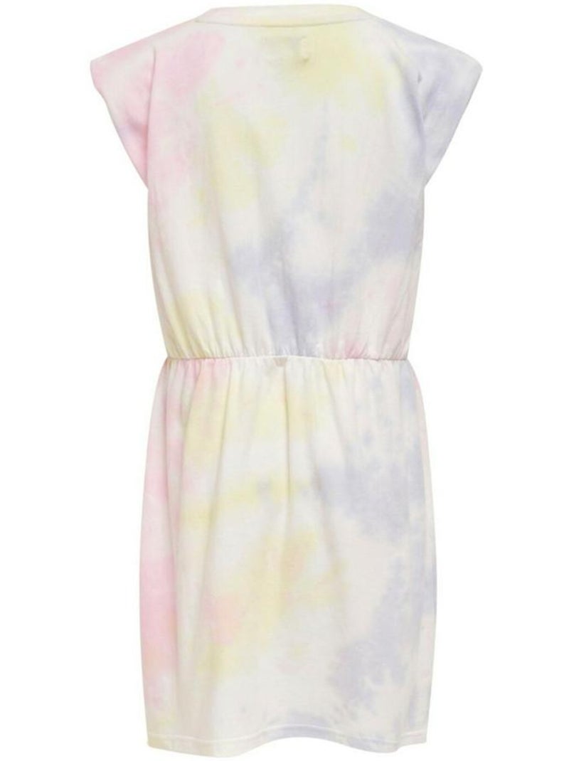 Kids only gamy tie-dye jurk voor meisjes Multicolor - Kiabi