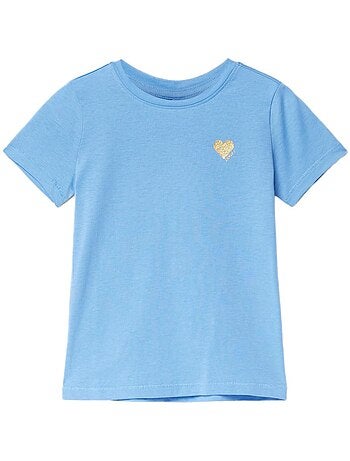 Kids only kita t-shirt blauw voor meisjes