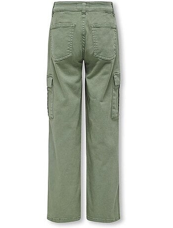 Kids only kogyarrow meisjes broek recht kaki