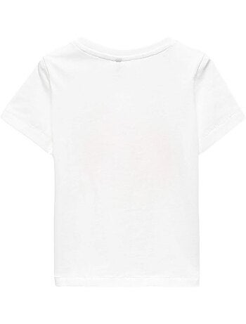 Kids only maggie t-shirt wit voor meisjes