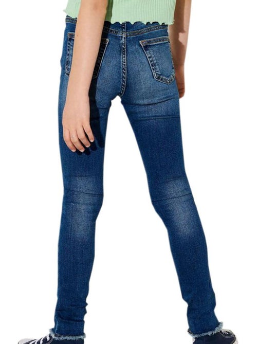 Kids Only Meisjes Skinny Jeans Blush Blauw - Kiabi Kids Only Meisjes Skinny Jeans Blush Blauw - Kiabi