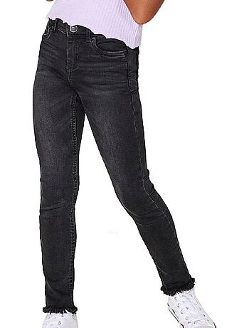 Kids only meisjes skinny jeans zwart blush 15185446