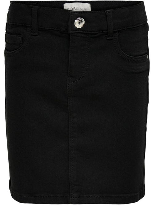 Kids Only Meisjesrok Zwart Rain - Kiabi