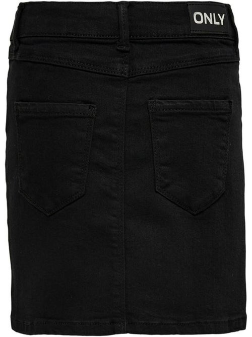 Kids Only Meisjesrok Zwart Rain - Kiabi