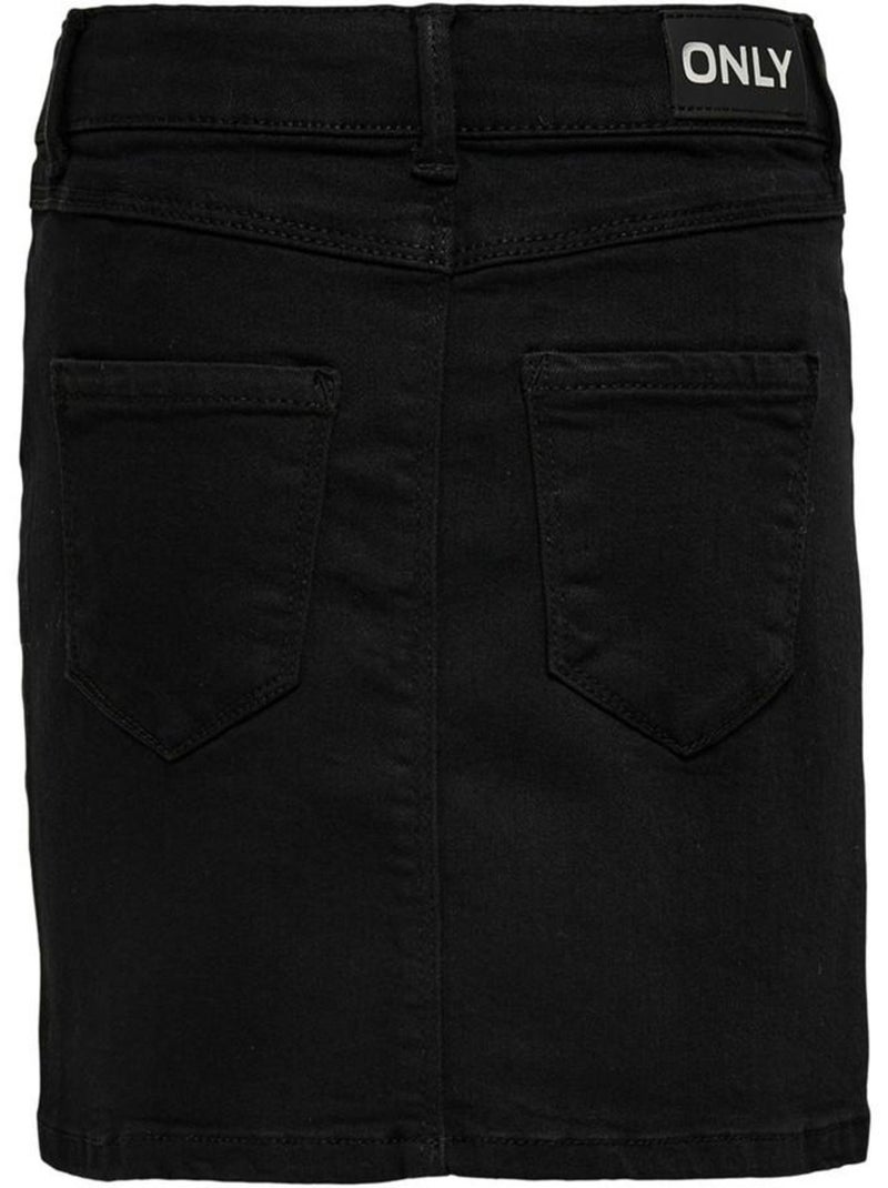 Kids Only Meisjesrok Zwart Rain Zwart - Kiabi