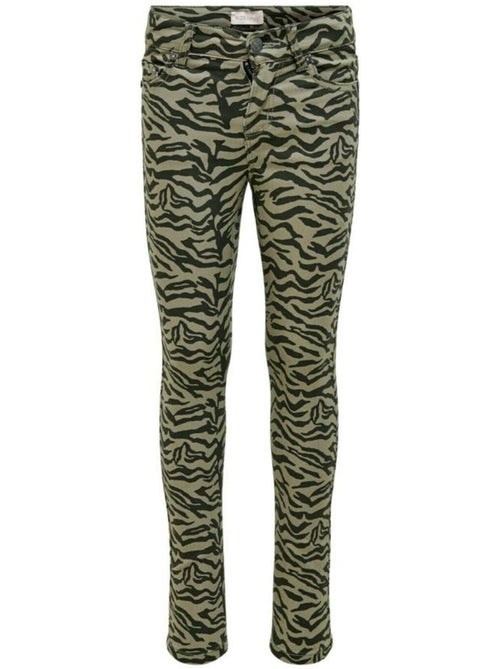 Kids Only NINE Meisjes Kaki Jeans - Kiabi Kids Only NINE Meisjes Kaki Jeans - Kiabi