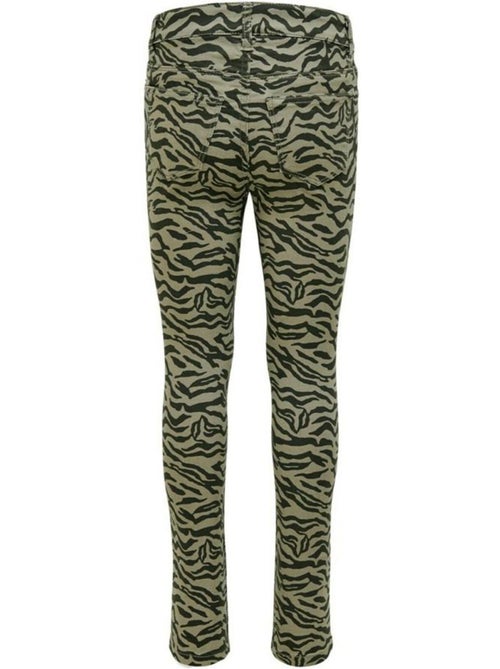 Kids Only NINE Meisjes Kaki Jeans - Kiabi Kids Only NINE Meisjes Kaki Jeans - Kiabi