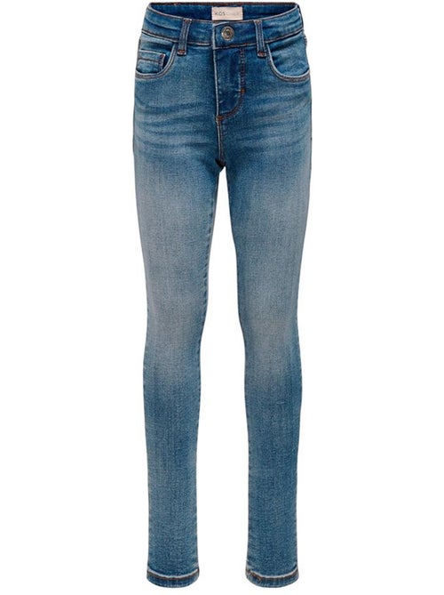 Kids Only Rachel Jeans voor Meisjes - Blauw Verwassen Denim - Kiabi Kids Only Rachel Jeans voor Meisjes - Blauw Verwassen Denim - Kiabi