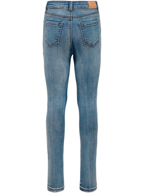 Kids Only Rachel Jeans voor Meisjes - Blauw Verwassen Denim - Kiabi Kids Only Rachel Jeans voor Meisjes - Blauw Verwassen Denim - Kiabi