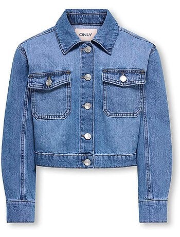 Kids only spijkerjasje voor meisjes - koglumi blauw