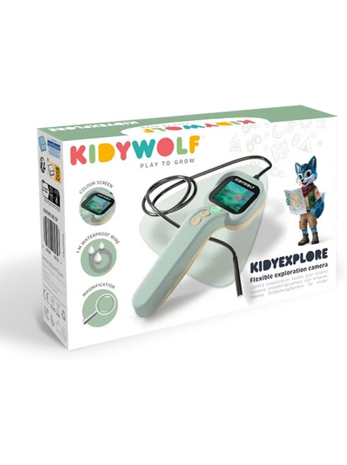 Kidywolf | caméra d'exploration flexible pour enfant kidyexplore - Kiabi