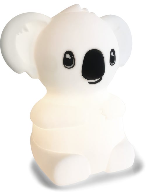 Kidywolf | grande veilleuse koala en silicone rechargeable kidylight - Kiabi