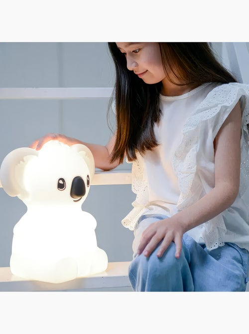 Kidywolf | grande veilleuse koala en silicone rechargeable kidylight - Kiabi