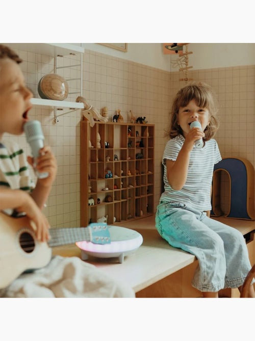 Kidywolf | karaoké portable lumineux enfant avec 2 micros kidykaraoke - Kiabi