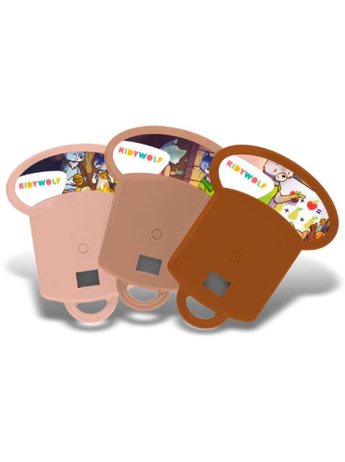 Kidywolf | kidystories recharge 3 histoires pour lampe projecteur kidyslide - Kiabi Kidywolf | kidystories recharge 3 histoires pour lampe projecteur kidyslide - Kiabi