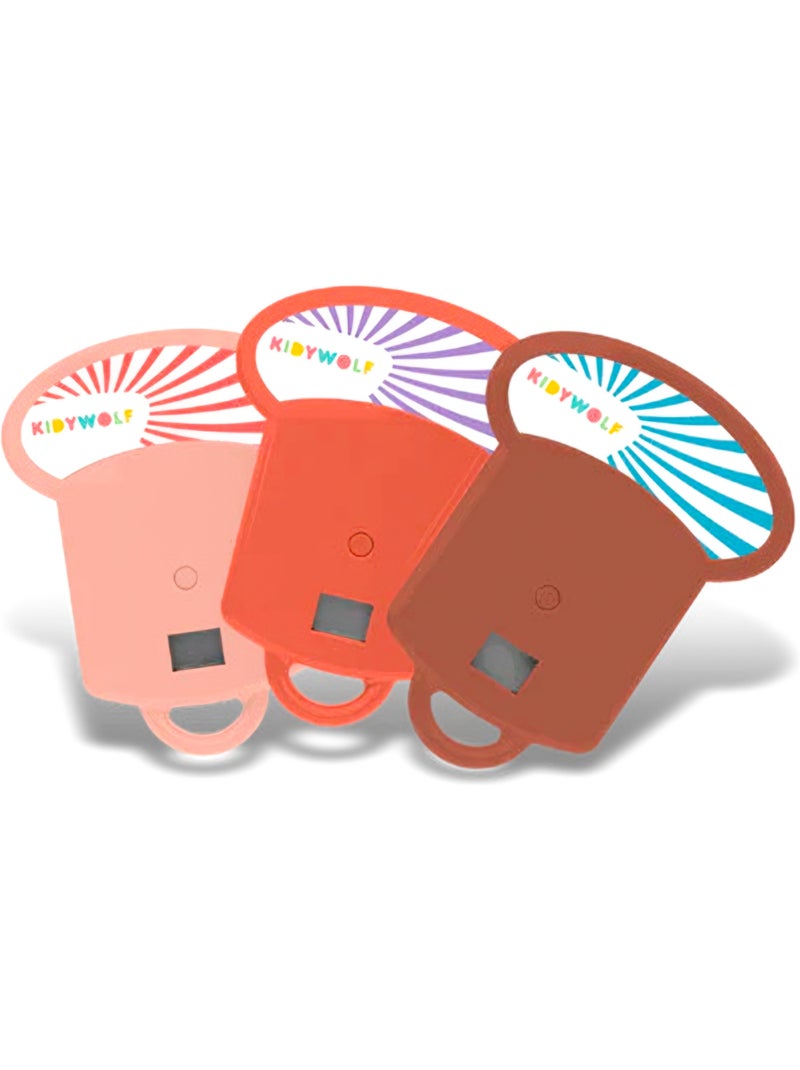 Kidywolf | kidystories recharge 3 histoires pour lampe projecteur kidyslide Rouge - Kiabi
