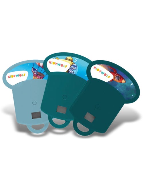 Kidywolf | lampe projecteur à histoires pour enfant kidyslide - Kiabi Kidywolf | lampe projecteur à histoires pour enfant kidyslide - Kiabi
