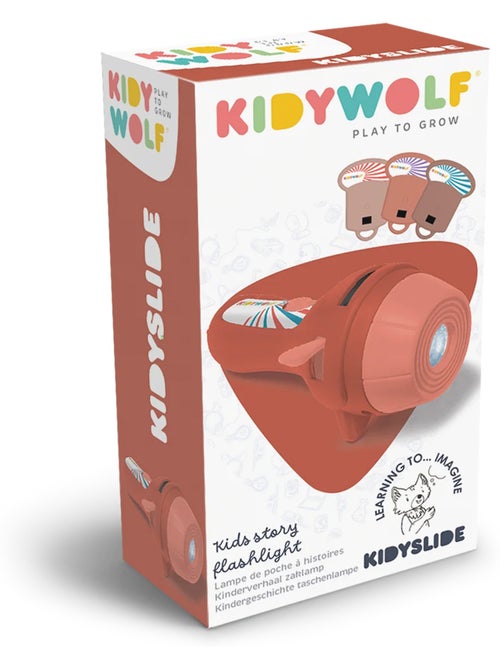 Kidywolf | lampe projecteur à histoires pour enfant kidyslide - Kiabi